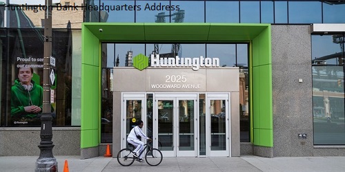 Huntington Bank Headquarters Address