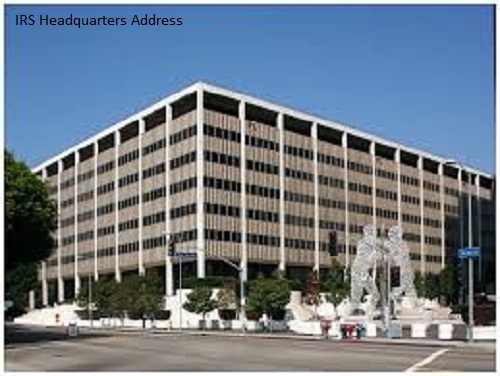 IRS Headquarters Address