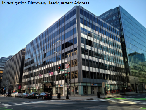 Investigation Discovery Headquarters Address