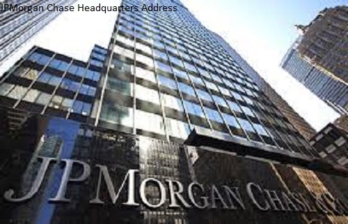 JPMorgan Chase Headquarters Address