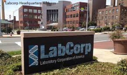 Labcorp Headquarters Address