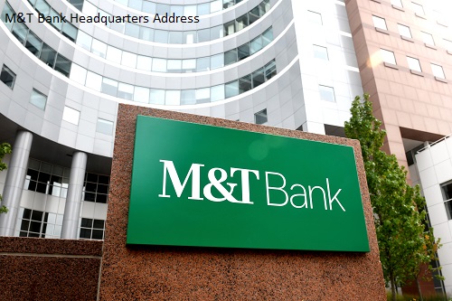 M&T Bank Headquarters Address