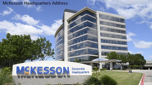 McKesson Headquarters Address