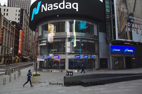 Nasdaq Headquarters Address