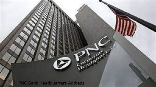 PNC Bank Headquarters Address