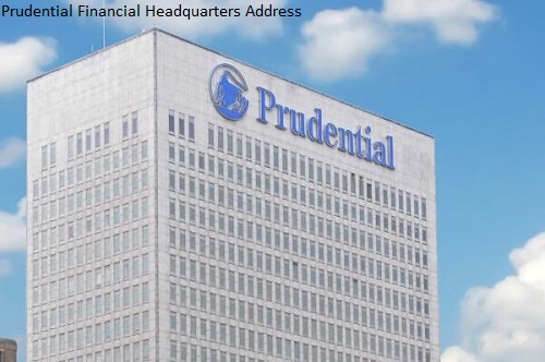 Prudential Financial Headquarters Address