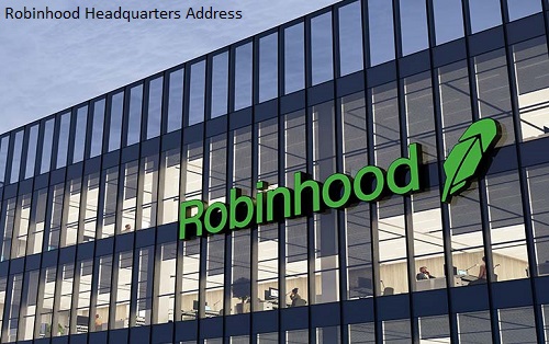 Robinhood Headquarters Address