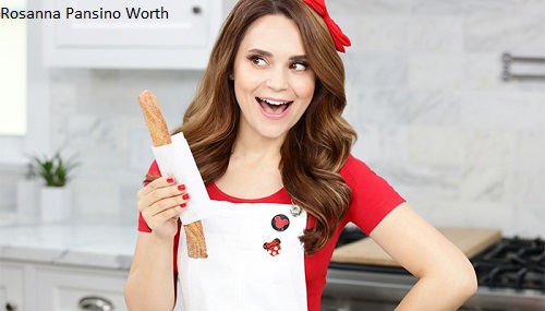 Rosanna Pansino Net Worth