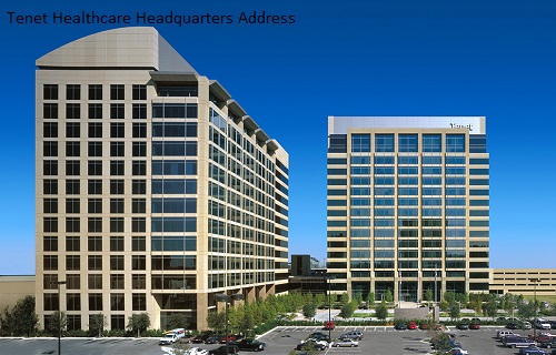 Tenet Healthcare Headquarters Address
