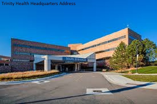 Trinity Health Headquarters Address