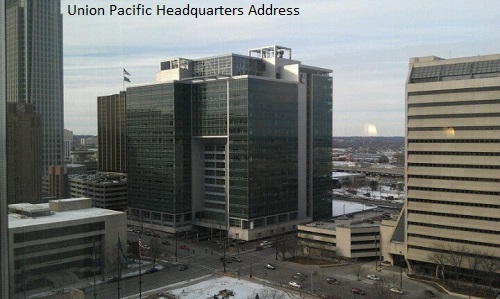 Union Pacific Headquarters Address