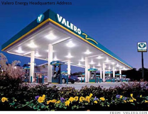 Valero Energy Headquarters Address
