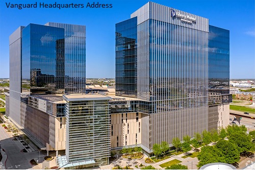 Vanguard Headquarters Address