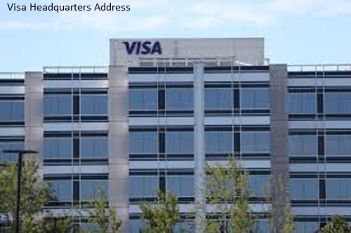 Visa Headquarters Address