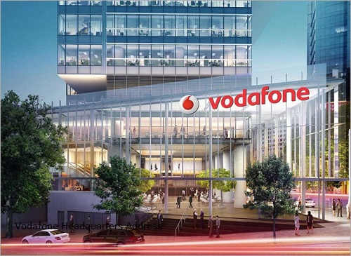 Vodafone Headquarters Address