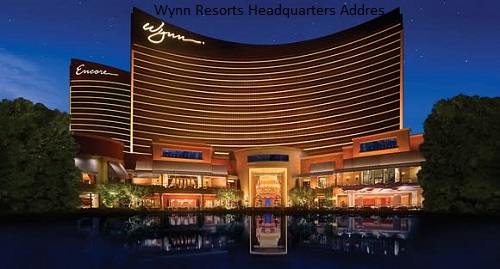 Wynn Resorts Headquarters Address