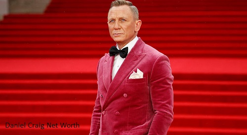 Daniel Craig Net Worth