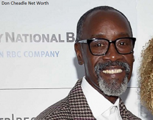 Don Cheadle Net Worth