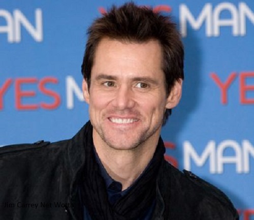 Jim Carrey Net Worth