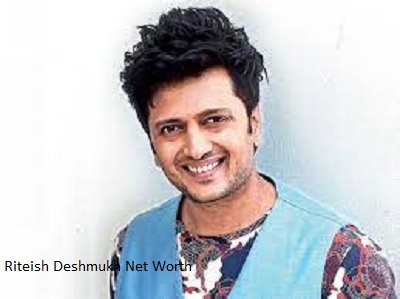 Riteish Deshmukh Net Worth