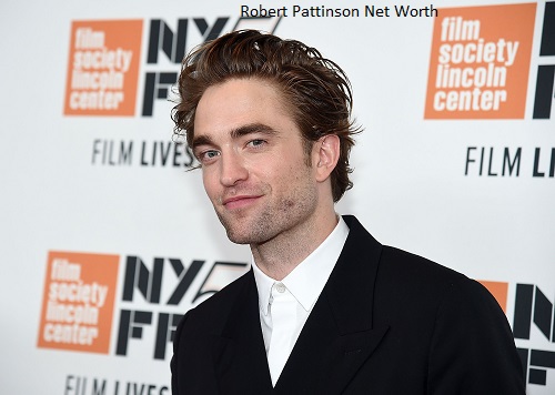 Robert Pattinson Net Worth