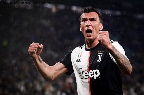 Mario Mandzukic Net Worth