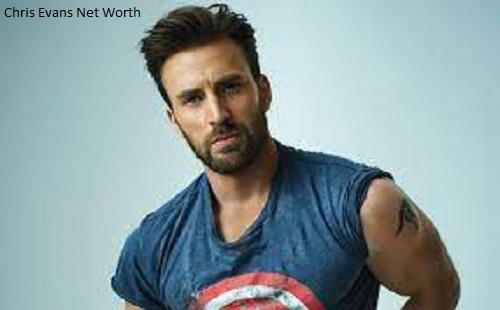 Chris Evans Net Worth