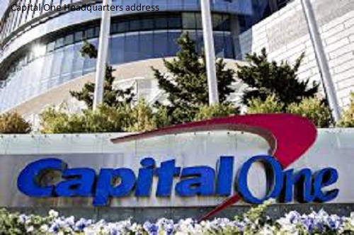 Capital One Headquarters address