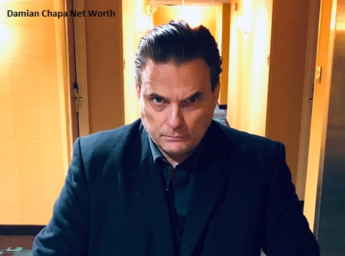 Damian Chapa Net Worth