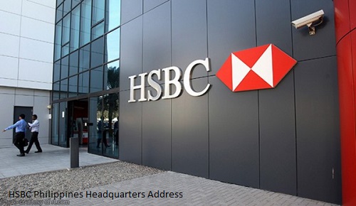 HSBC Philippines Headquarters Address
