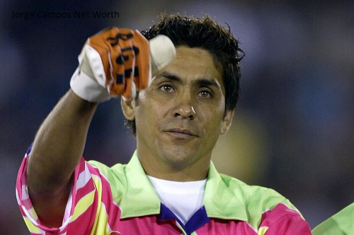 Jorge Campos Net Worth