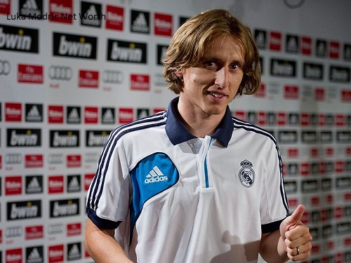 Luka Modric Net Worth