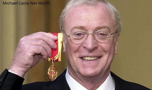 Michael Caine Net Worth