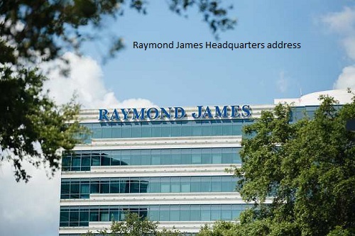 Raymond James Headquarters address