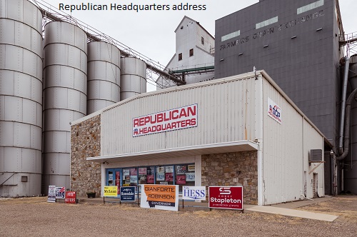 Republican Headquarters address