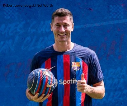 Robert Lewandowski Net Worth