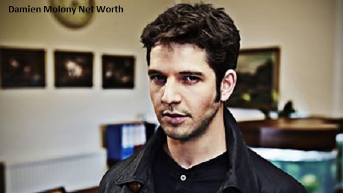 Damien Molony Net Worth