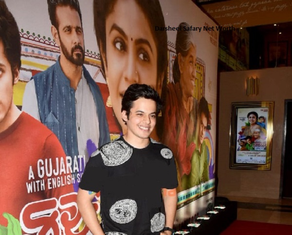 Darsheel Safary Net Worth