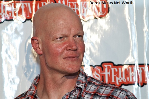 Derek Mears Net Worth