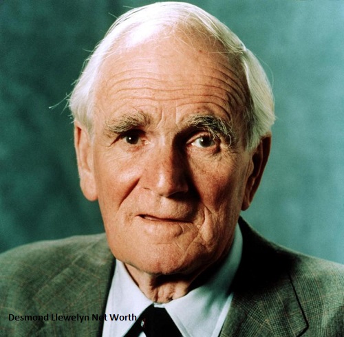 Desmond Llewelyn Net Worth