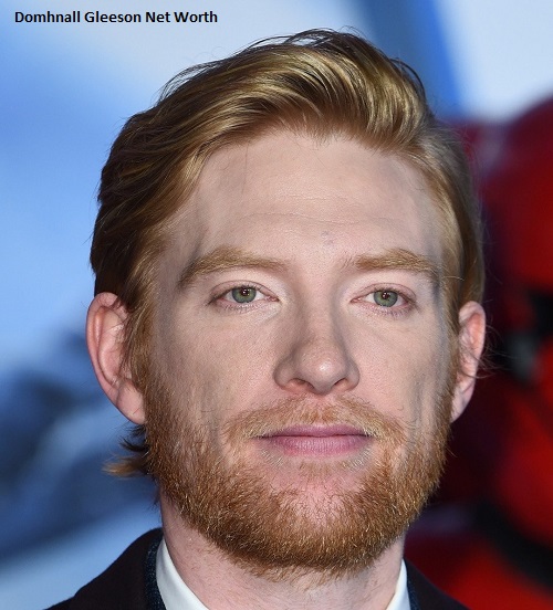 Domhnall Gleeson Net Worth