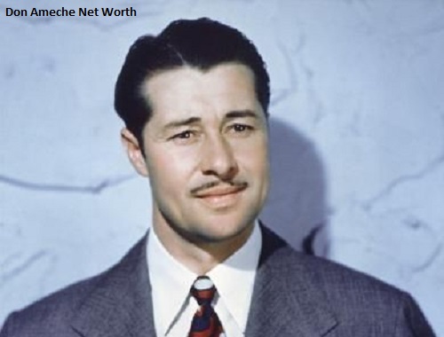 Don Ameche Net Worth