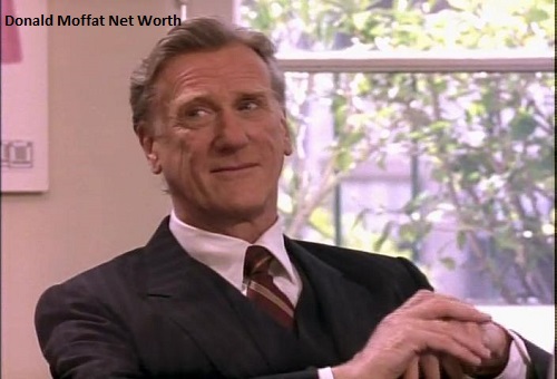 Donald Moffat Net Worth