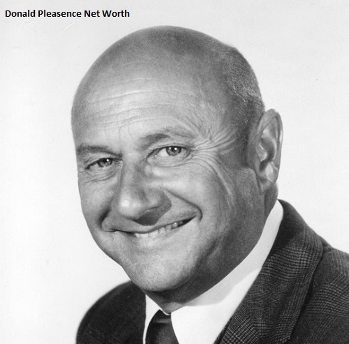 Donald Pleasence Net Worth