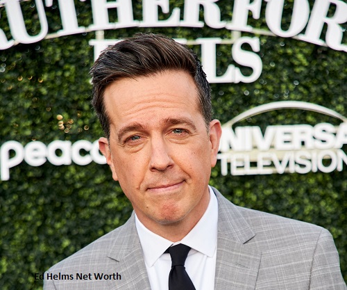 Ed Helms Net Worth