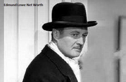 Edmund Lowe Net Worth