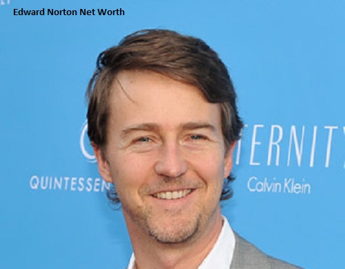 Edward Norton Net Worth