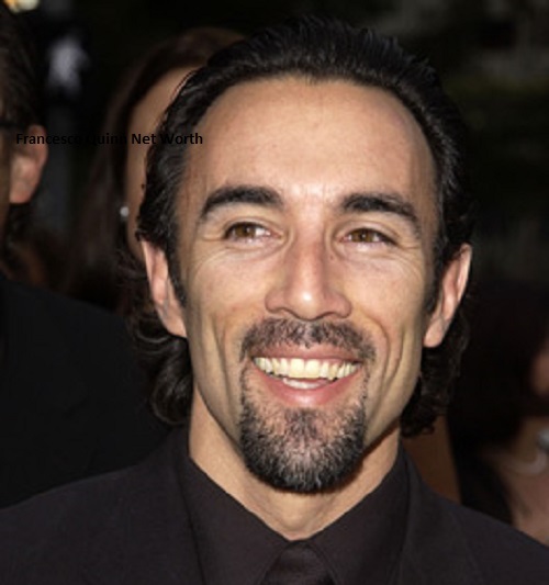 Francesco Quinn Net Worth