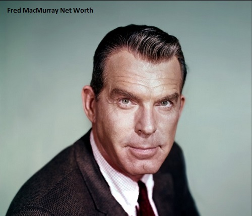 Fred MacMurray Net Worth