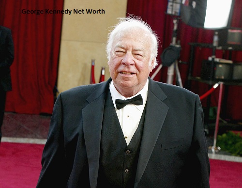 George Kennedy Net Worth